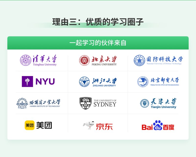 专属微信答疑群/讲师助教均参与